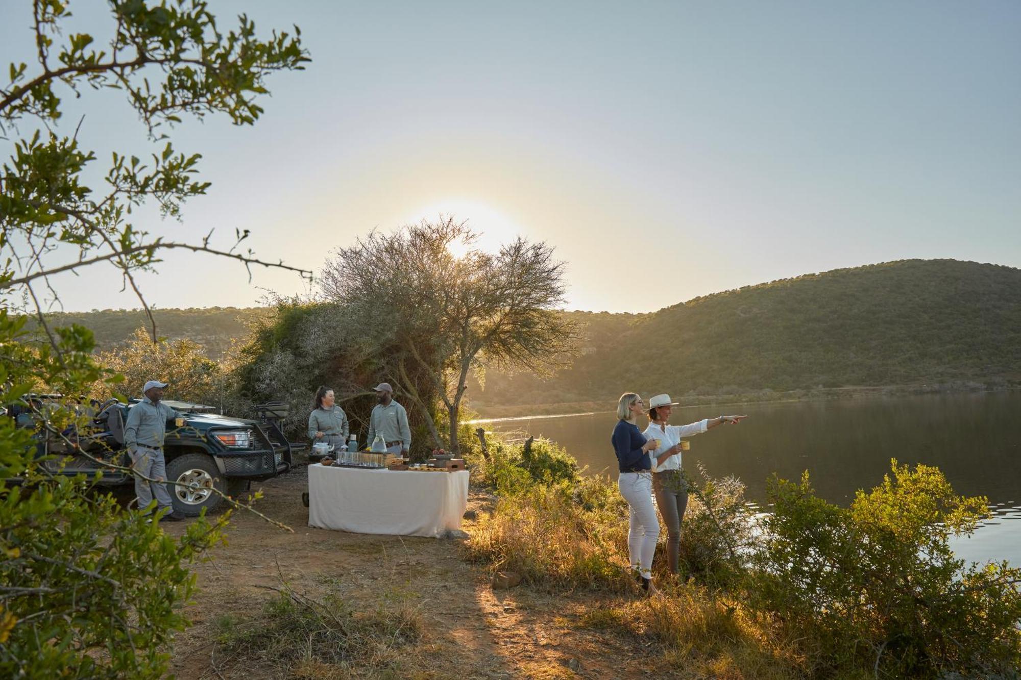 Kwandwe Private Game Reserve - Melton Manor Grahamstown Exterior foto