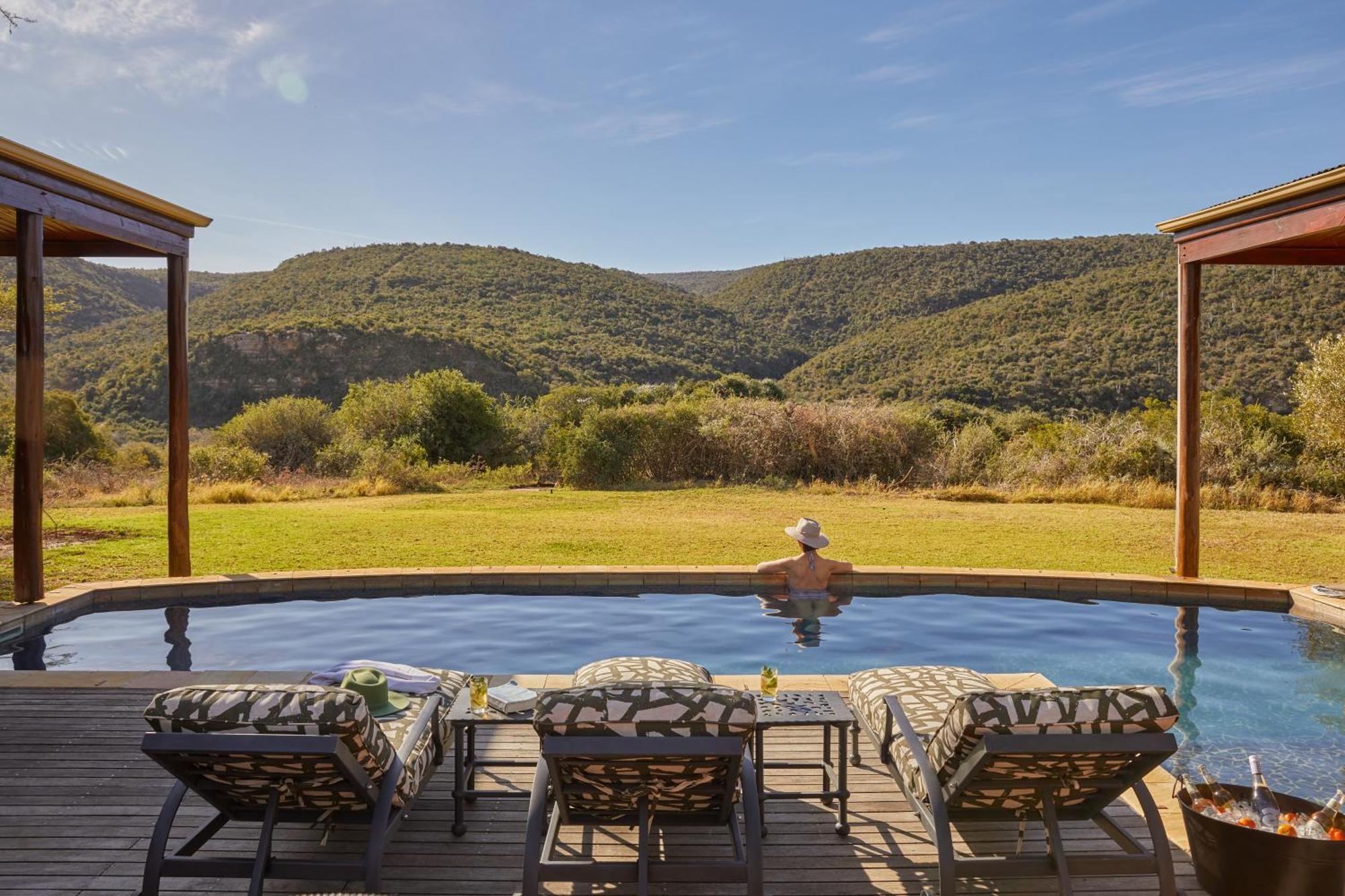 Kwandwe Private Game Reserve - Melton Manor Grahamstown Exterior foto