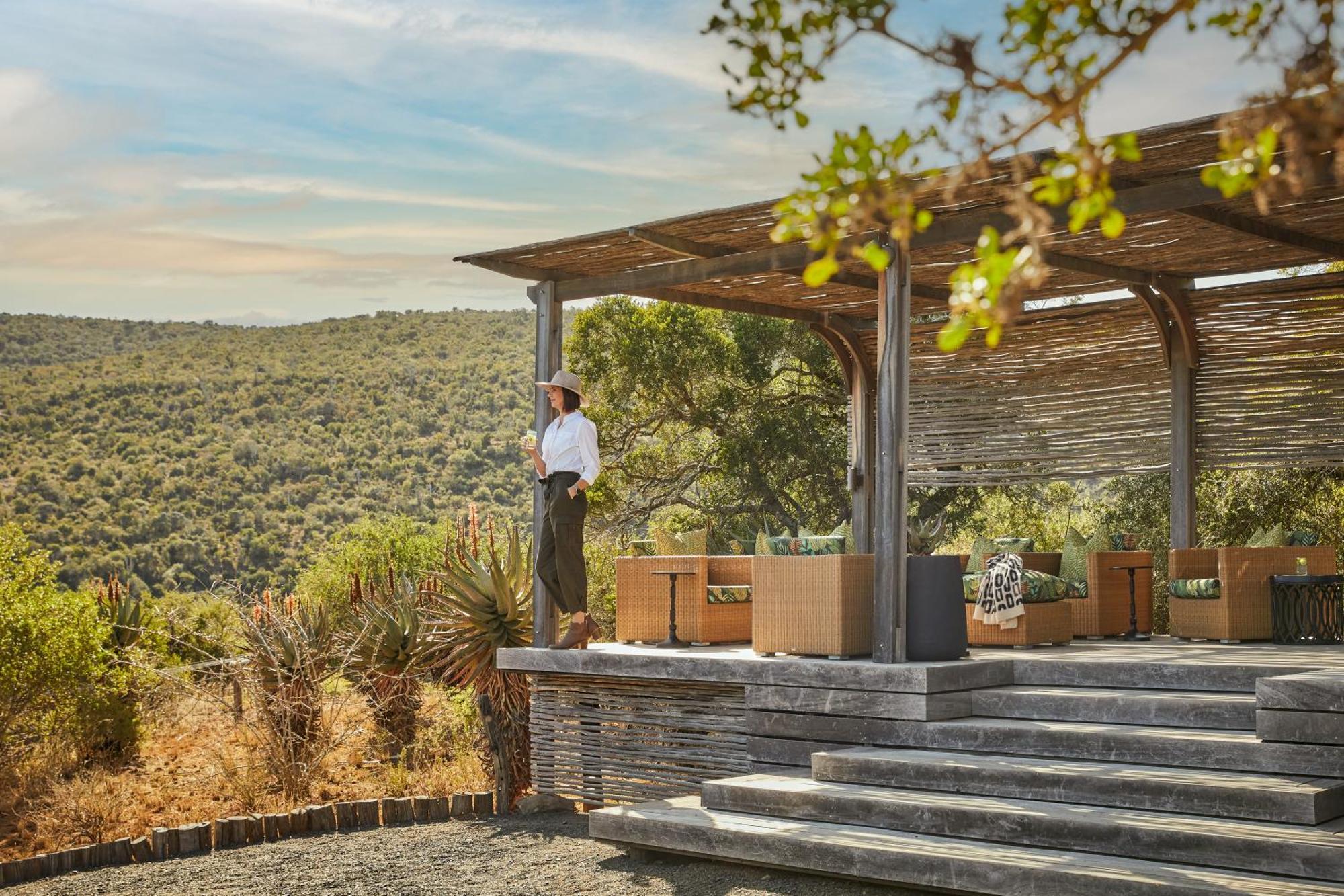 Kwandwe Private Game Reserve - Melton Manor Grahamstown Exterior foto